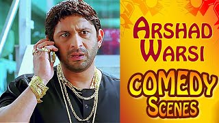 Best Comedy Scenes Of Arshad Warsi  From Lage Raho Munna Bhai amp Munna Bhai MBBS  Comedy Videos [upl. by Hurleigh]