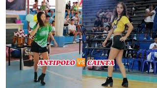 Antipolo Muse vs Cainta PALUPITAN sa Dance Floor [upl. by Blen]