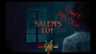 Salems Lot 24 Rant Review JackOWeen VII FleshampSoul [upl. by Ynattirb418]