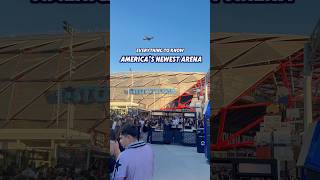 America’s Newest amp Most Advanced Arena is in LA What’s it Like IntuitDome LosAngeles [upl. by Ahtivak]