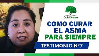 Como Curar el Asma en Niños  COMO CURAR EL ASMA PARA SIEMPRE NATURALMENTE  ASMA TESTIMONIO 7 [upl. by Cynthy]