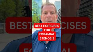 FORAMINAL STENOSIS 5 Best Exercises to Relieve Pain  Dr John Zielonka [upl. by Thesda]