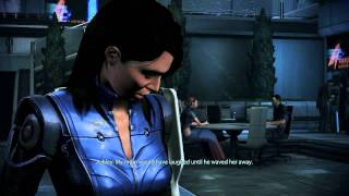 ME3 Modded Femshep almost everyone Died Paragon Playthrough Part 21 the Legion Replacement [upl. by Aikehs]