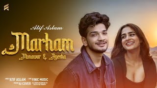 Marham  Munawar Farooqui Ayesha Khan Atif Aslam  AICo  2024 New Music Video Bigg Boss 17 [upl. by Evelina42]