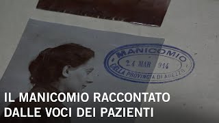 Il manicomio raccontato dalle voci dei pazienti le registrazioni audio degli anni 70 [upl. by Nadabus]