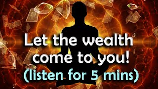 528 hz Attract Abundance of Urgent Money listen for 1 minute [upl. by Gusti]