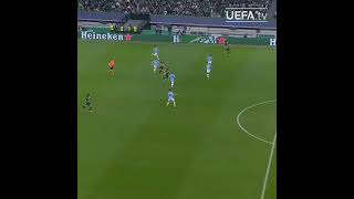 Most wonderful goals from sporting Lisbon man city beaten without touching a ball football vieira [upl. by Lange]