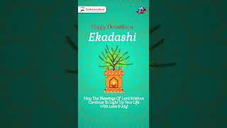 ✨ Happy Devuththani Ekadashi ✨devuthniekadashi gyaras themedinovaretreat ytshorts [upl. by Ellersick]