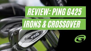 PING G425 irons amp crossover review [upl. by Nolitta154]