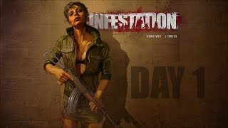 Infestation Survivor Stories Day 1 Pamiętnik Zombie [upl. by Nyleuqaj]