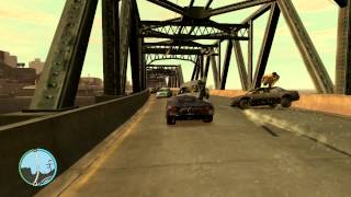 GTA 4 Awesome Infernus Stunts  Bridge Of Death [upl. by Beatriz]