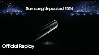 Samsung Galaxy Unpacked January 2024 Official Replay [upl. by Enovi275]