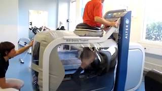 AlterG AntiGravity Treadmill im KSBaden [upl. by Dlarrej]