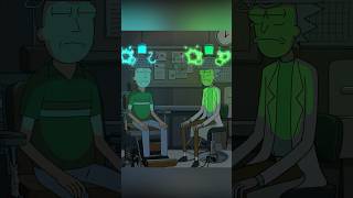 WhatThey swapped their mind🤯😵Rick and Morty shortsfeed shorts [upl. by Hanley469]