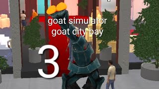 ich werde zum Alien  goat simulator goat city bay [upl. by Suter731]