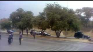 Protocol of Chief of Air staff Pakistan in Islamabad on Islamambad Expressway [upl. by Hoebart]