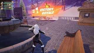 Black Cat Trios Victory  Fortnite Ch5 S4 [upl. by Eed]