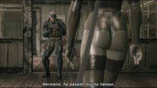 Metal Gear Solid 4 Guns of the Patriots 2008  Trailer Subtitulado Español HD [upl. by Purdy]