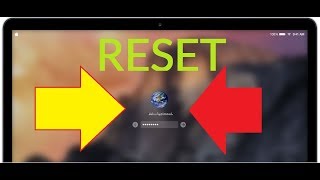 Macbook Pro  AIr 2016 2017  How To RESET FORGOT PASSWORD [upl. by Wyatan]