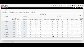 이카운트 메뉴별 재고1  쇼핑몰관리  쇼핑몰관리 소개 [upl. by Thurlow]