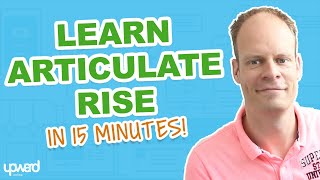 Learn Articulate Rise 360 In 15 Minutes [upl. by Metsky]