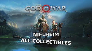 God of War  Niflheim All Collectibles [upl. by Scriven]