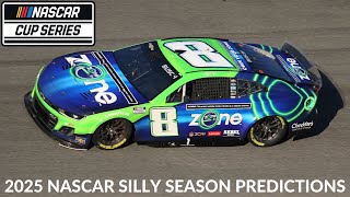 2025 NASCAR Silly Season Predictions [upl. by Inerney331]