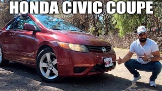 HONDA CIVIC COUPE 🔥AUTO RESEÑA🔥¿ES UN BUEN AUTO [upl. by Agnot376]