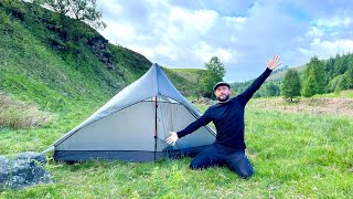 2 Days Hiking amp Wild Camping  The English Peak District [upl. by Anetta]