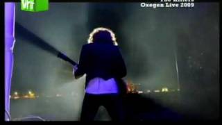 The Killers Spaceman Live at Oxygen 2009 [upl. by Saied908]