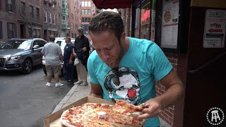 Barstool Pizza Review  The Original Regina Pizzeria North End Presented By Totinos Pizza Rolls [upl. by Chong]