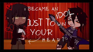 I Became An IDOL Just To Win Your Heart  GLMM  Gacha Life Mini Movie  BL  Gay [upl. by Nwahsem386]