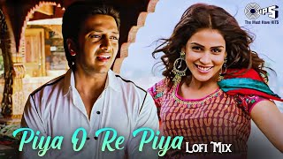 Piya O Re Piya  Lofi Mix  Tere Naal Love Ho Gaya  Riteish Deshmukh Genelia  Atif Aslam Shreya [upl. by Kurzawa429]