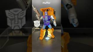 Bad Cube OTS1 Engineer Huffer G1 Masterpiece transformers MP [upl. by Oniskey758]