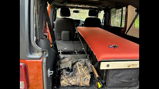 How It Fits  4 Door Jeep Wrangler [upl. by Elane117]