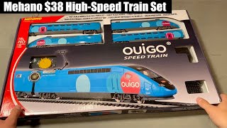 Mehano 38 HighSpeed HO Train Set  Unboxing amp Running [upl. by Ramah]