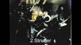 Kiss  Strutter  Alive 1975 [upl. by Solis]