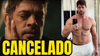 CANCELADO Nova serie de WILLIAM LEVY foi cancelada porque empresa desistiu do galã [upl. by Ninahs]