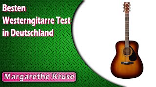 Besten Westerngitarre Test in Deutschland [upl. by Anirehtak]