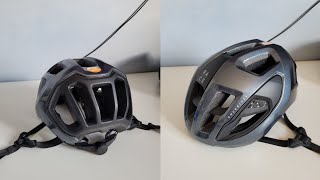 Capacete Van Rysel  Rockrider RACE XC MTB Cinza 2024 [upl. by Erastatus]