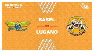 U16 National  Day 4 STARWINGS vs LUGANO [upl. by Oicaro]