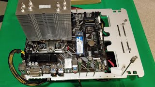 Songtenese Tower CPU Cooler AMD Install amp Temps [upl. by Ekim]