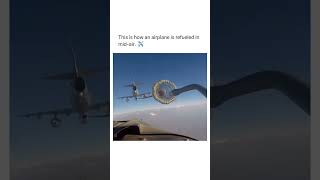 Aerial refueling aircraft technology physics science aviation [upl. by Luapnaes]