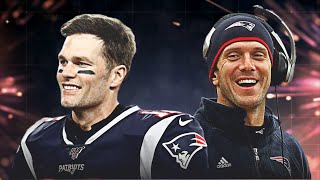 Tom Brady and Drew Bledsoe [upl. by Liban]