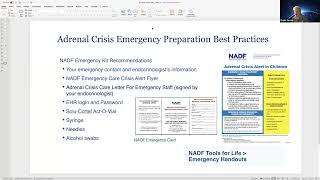 ADRENAL INSUFFICIENCY IN CHILDREN amp TEENS Recognizing adrenal crisis amp treatment for school nurses [upl. by Eanom]