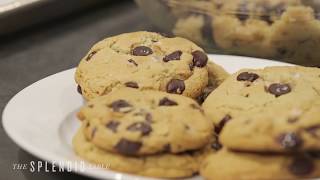 Secretly Vegan Chocolate Chip Cookies  Genius Desserts [upl. by Rahr]