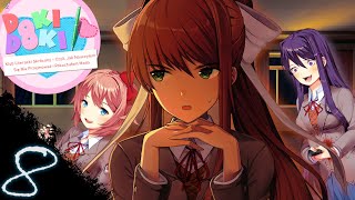 Zagrajmy w Doki Doki Abridged PL  Monika w tarapatach 8 [upl. by Reich136]