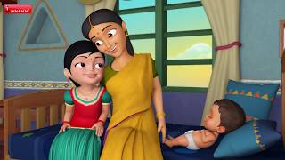 சாய்ந்தாடம்மா சாய்ந்தாடு  Tamil Rhymes amp Baby Songs for Children  Infobells [upl. by Klepac]