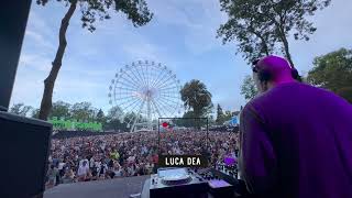 MARCO CAROLA closing set LovefestSerbia Fire stage 2023 by LUCA DEA [upl. by Hcurob]