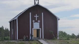 Haparanda Sandskär Sevärt i Norrbotten [upl. by Herminia]